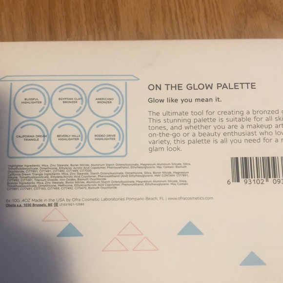 OFRA On the Glow Bronzing and Highlighting Palette BNIB - Picture 8 of 8